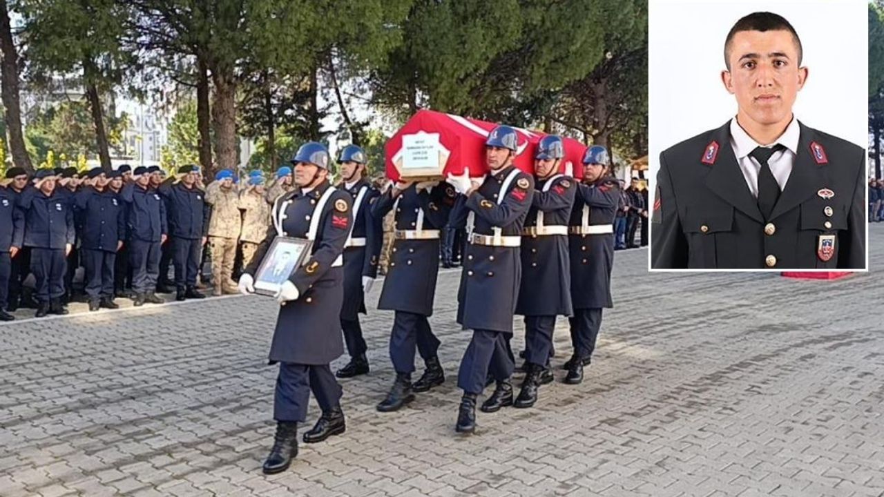 Hayatını kaybeden Kayserili uzman çavuşa Kahramanmaraş'ta son görev!