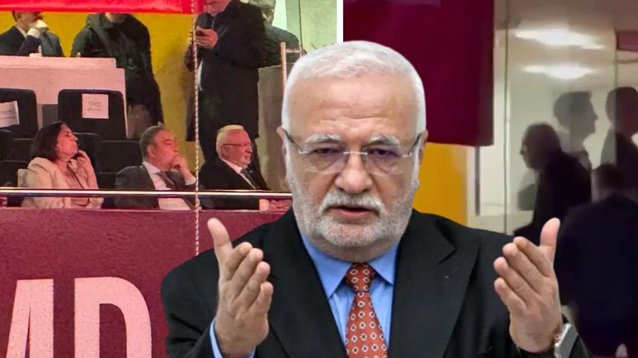 AK Partili Elitaş Cumhurbaşkanı Erdoğan'ın videosu sonrası salonu terk etti!