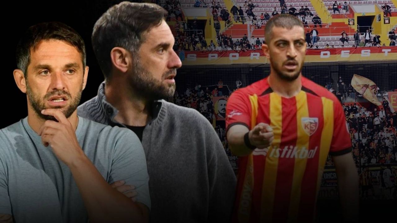 Kayserispor'da herkes bunu konuşuyor! O isim oynayacak mı ?