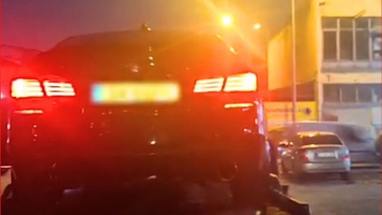 Kayseri’de drift atan sürücüye sosyal medya paylaşımı sonrası ceza yağdı