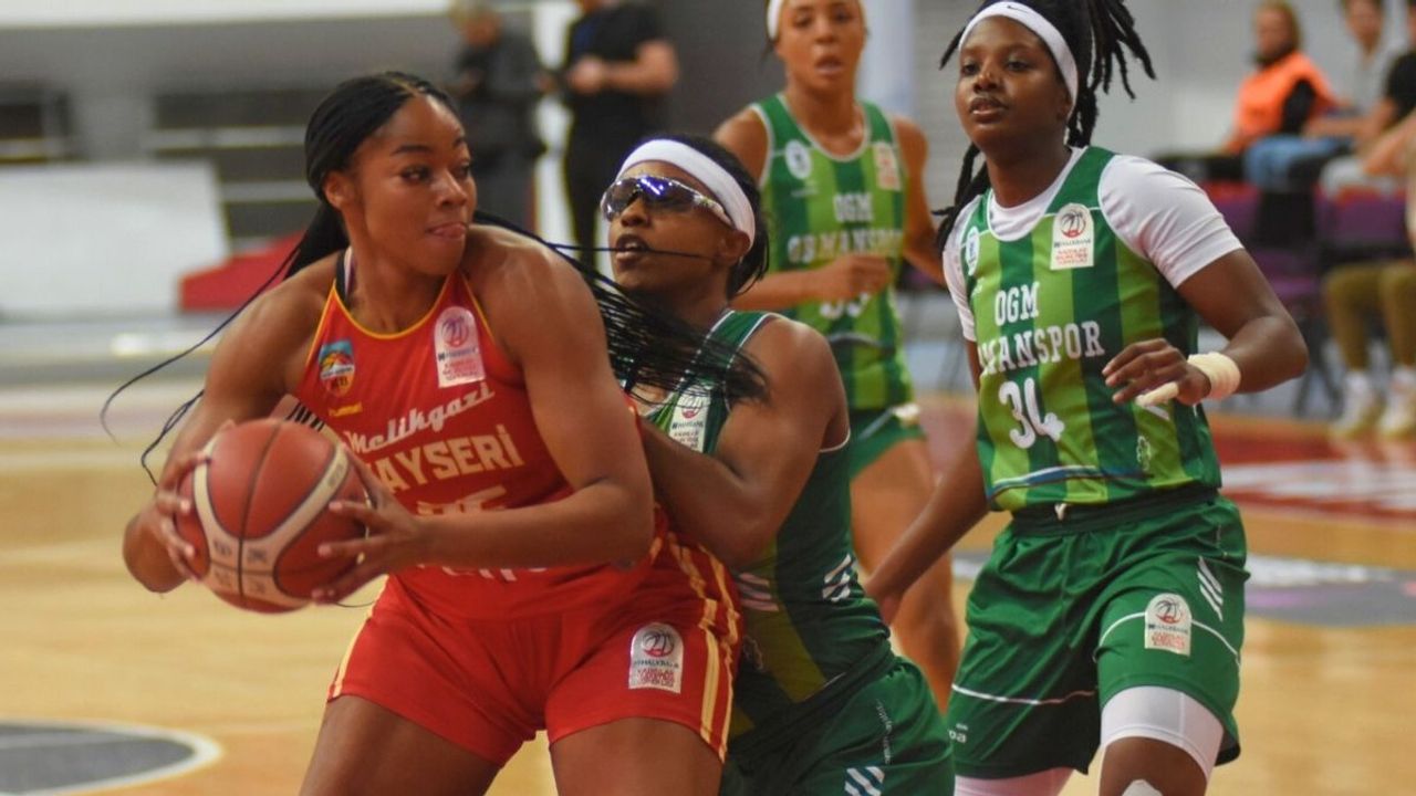 Melikgazi Kayseri Basketbol, OGM Ormanspor’u farklı geçti
