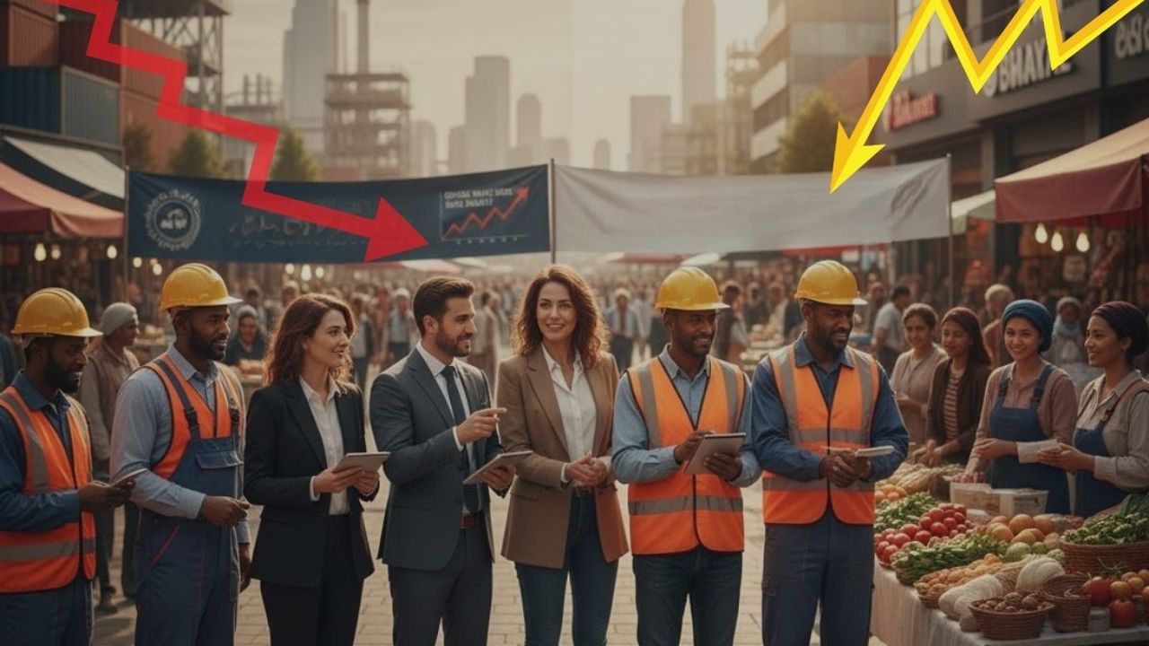 Türkiye’de Ücretlerde Rekor Artış! Brüt Maaş Endeksi Uçuşa Geçti