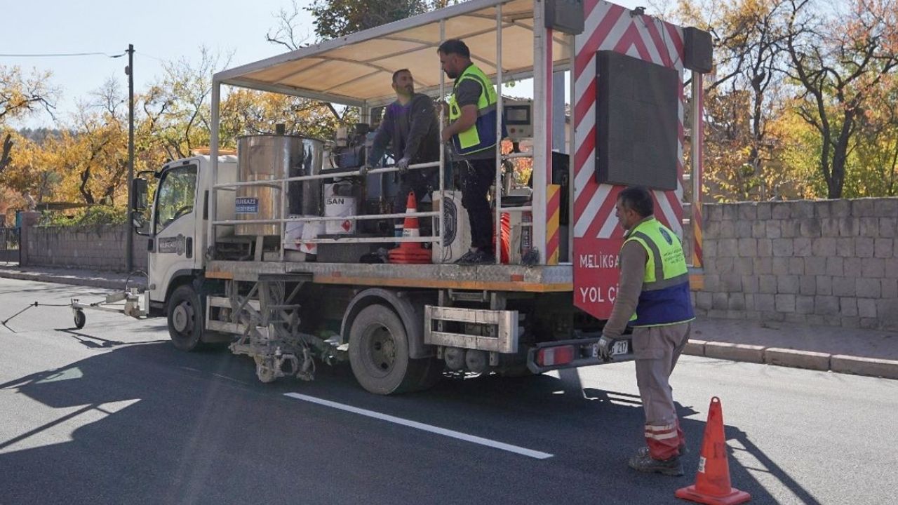 Gesi’de dönüşüm başladı Melikgazi Belediyesi’nden büyük hizmet atağı!
