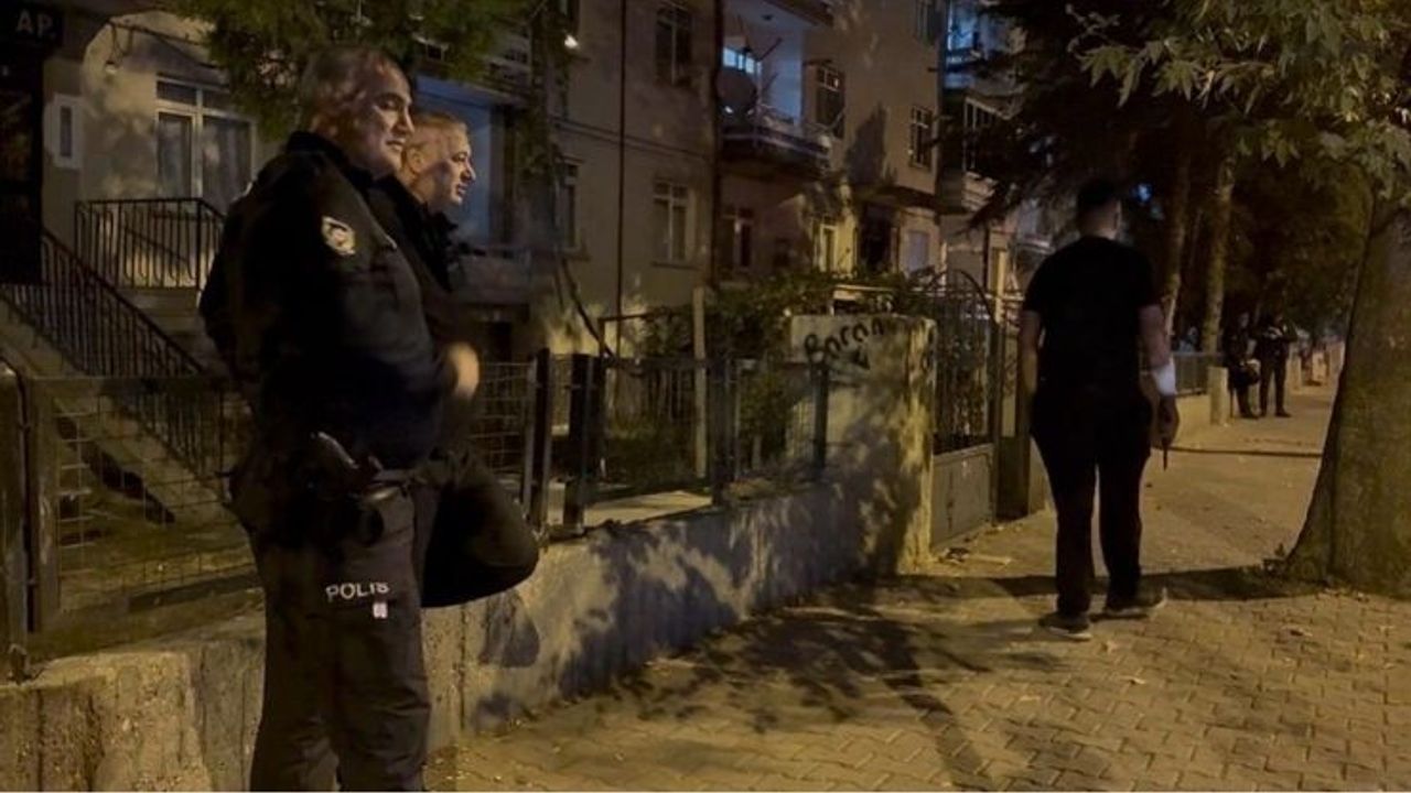 Melikgazi’de bıçaklı şahıs korkuttu!