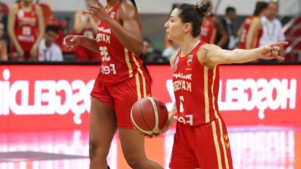 Melikgazi Kayseri Basketbol’a ÇBK Mersin darbesi