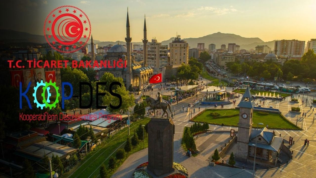 Kayseri, KOOP-DES hibe desteği alan 45 il arasında!
