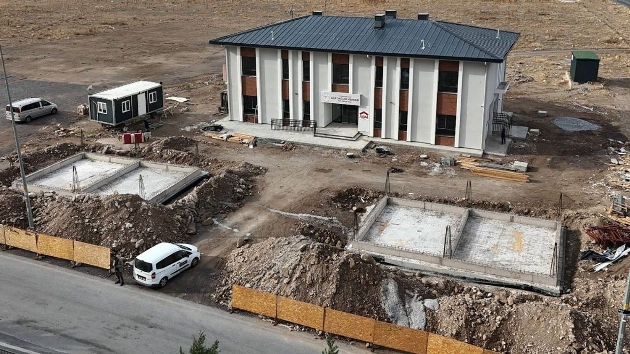 Asım-Türkan Balcı Aile Sağlık Merkezi’nde çalışmalar bitti!