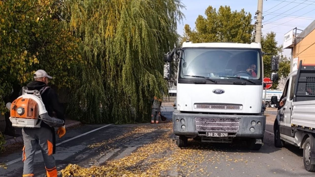 Melikgazi’de dev temizlik seferberliği! Belediye bütçesinin dörtte biri bu işe ayrıldı