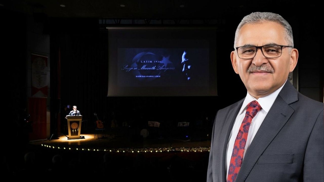 Memduh Büyükkılıç: ‘Atamızı saygı ve rahmetle yâd ettik’