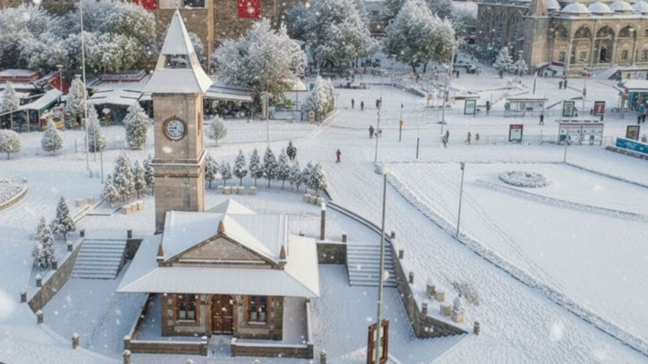 Meteoroloji'den Kayseri için dikkat çeken tahmin: Yağışlar başlıyor kar kapıda