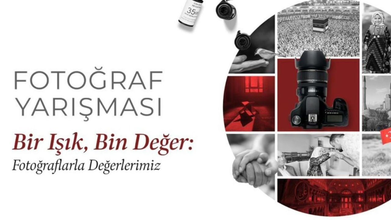 Milli Eğitim Bakanlığı fotoğraf yarışması için başvuruları açtı