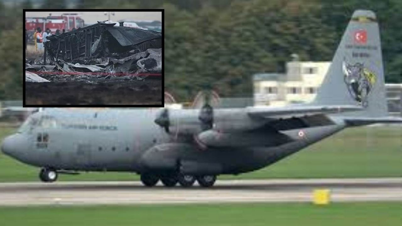 Gürcistan’da düşen askeri uçakta son şehidin naaşına ulaşıldı