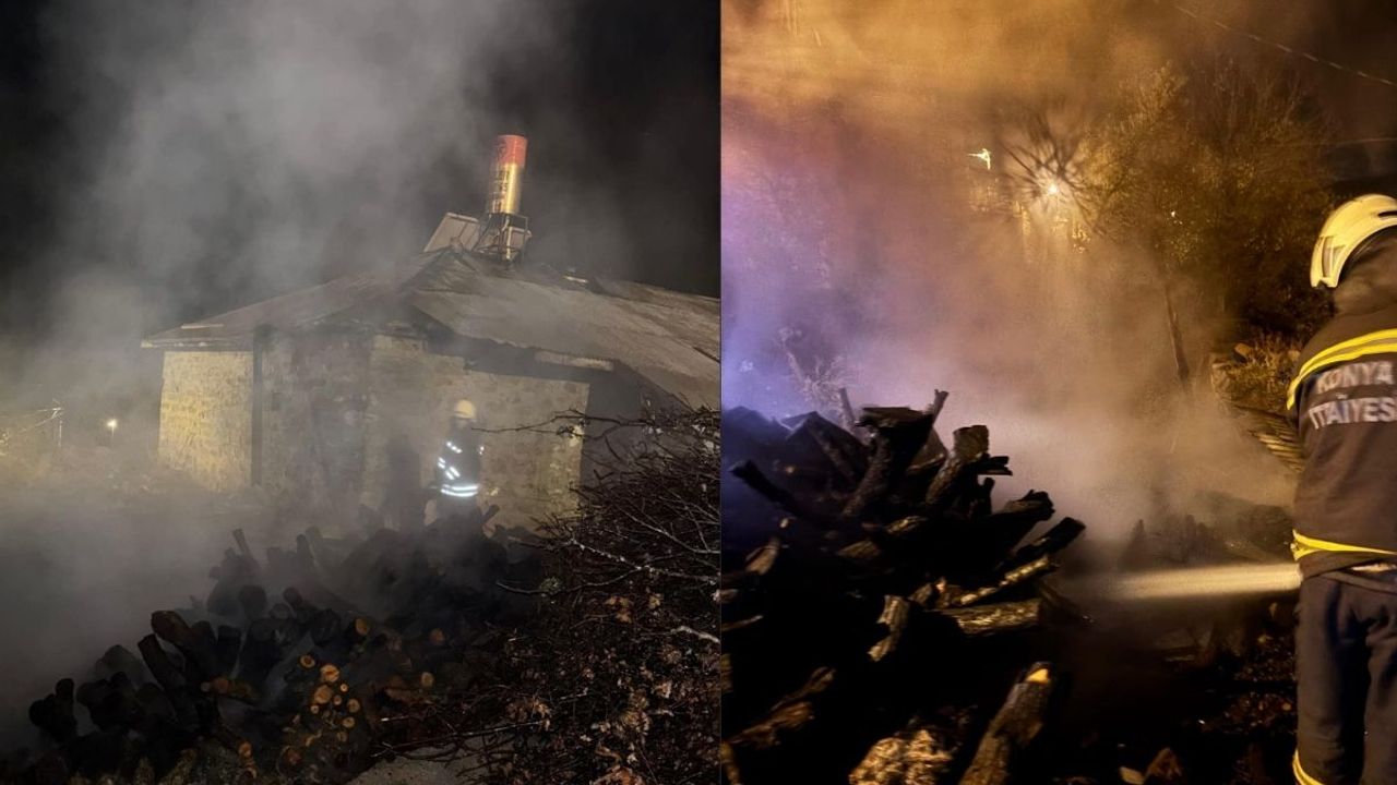 Müstakil evde yangın: Büyük hasara yol açtı!