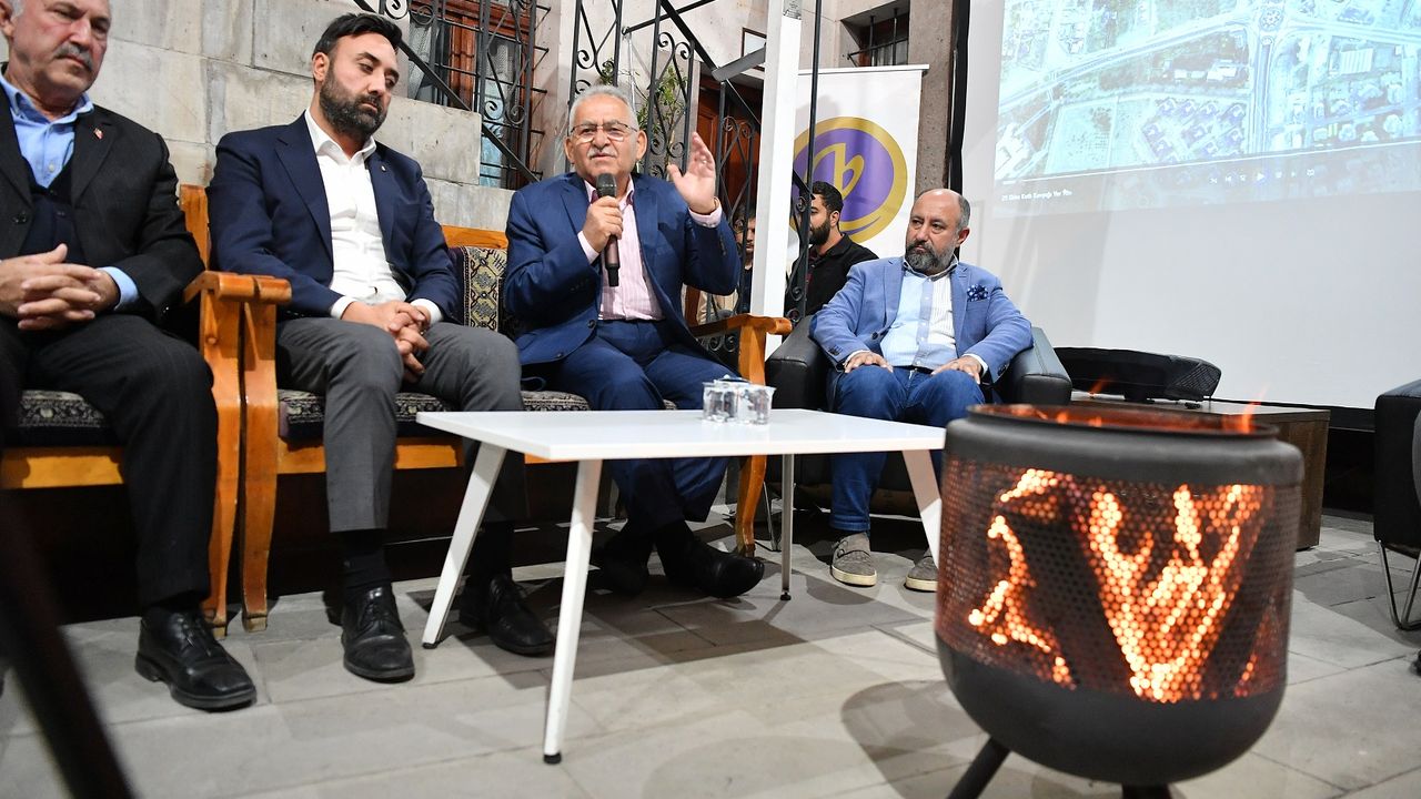 Büyükkılıç'tan Kayseri’nin geleceğine 1 Milyar TL’lik destek!