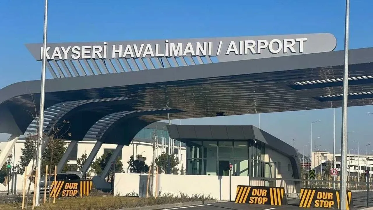 Kayseri'deki havalimanını bir yılda kaç kişi kullanıyor: İşte duyunca şaşırtacak rakam