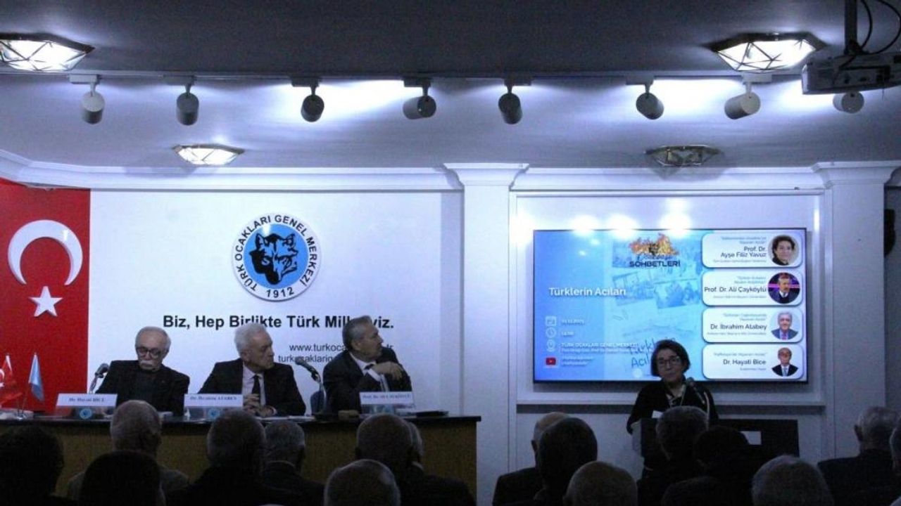 Türklerin acıları kitaba konu oldu