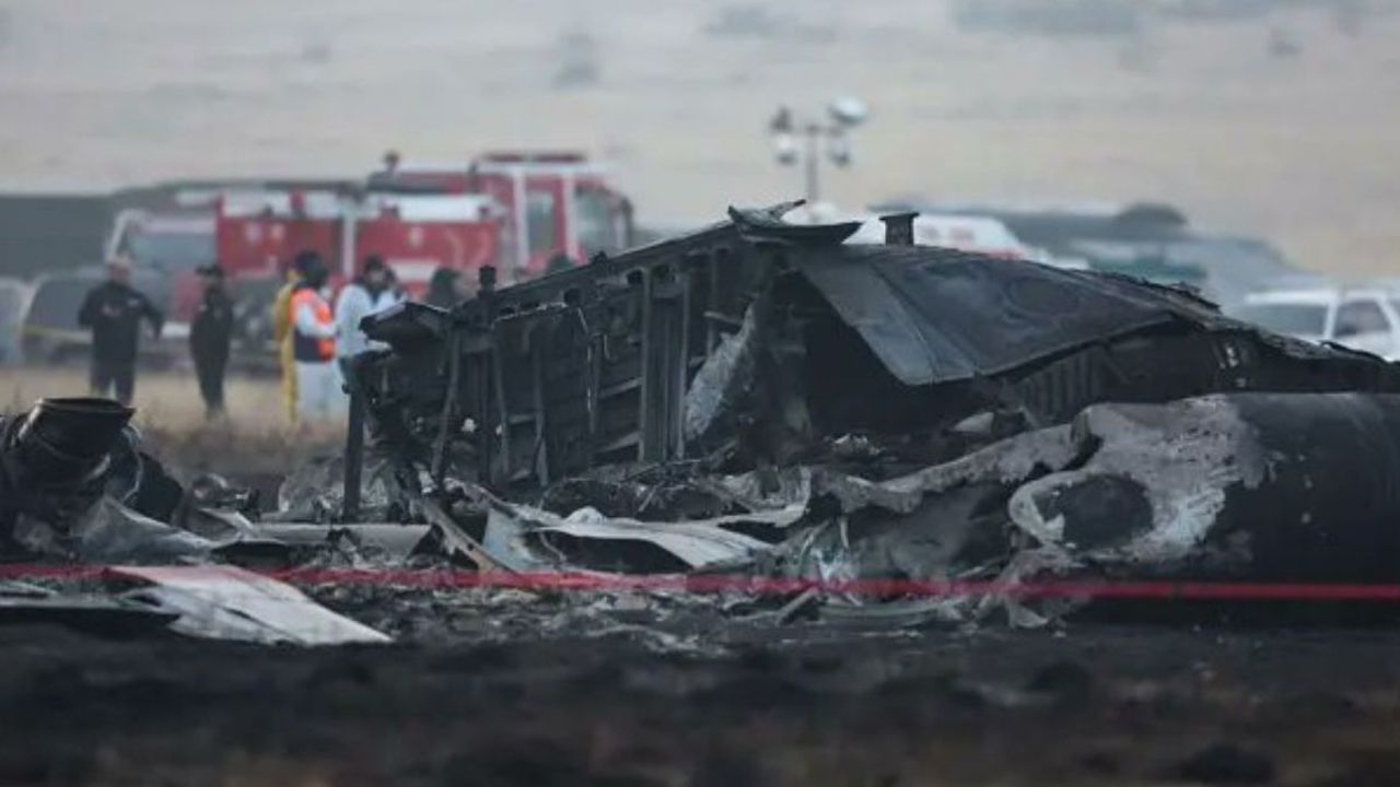 Düşen kargo uçağının kara kutusu bulundu