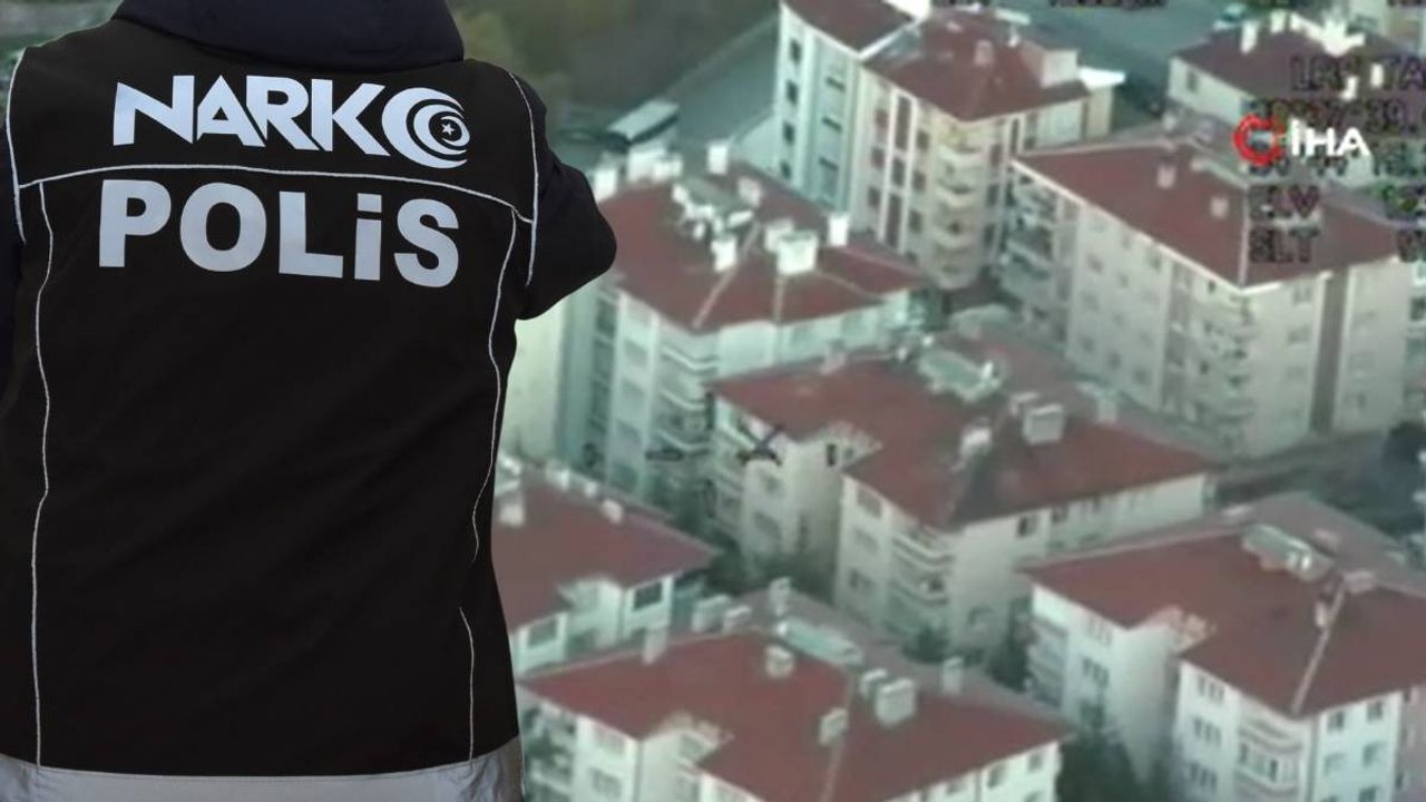 Nevşehir’de helikopterli uyuşturucu operasyonu: 40 kişi yakalandı