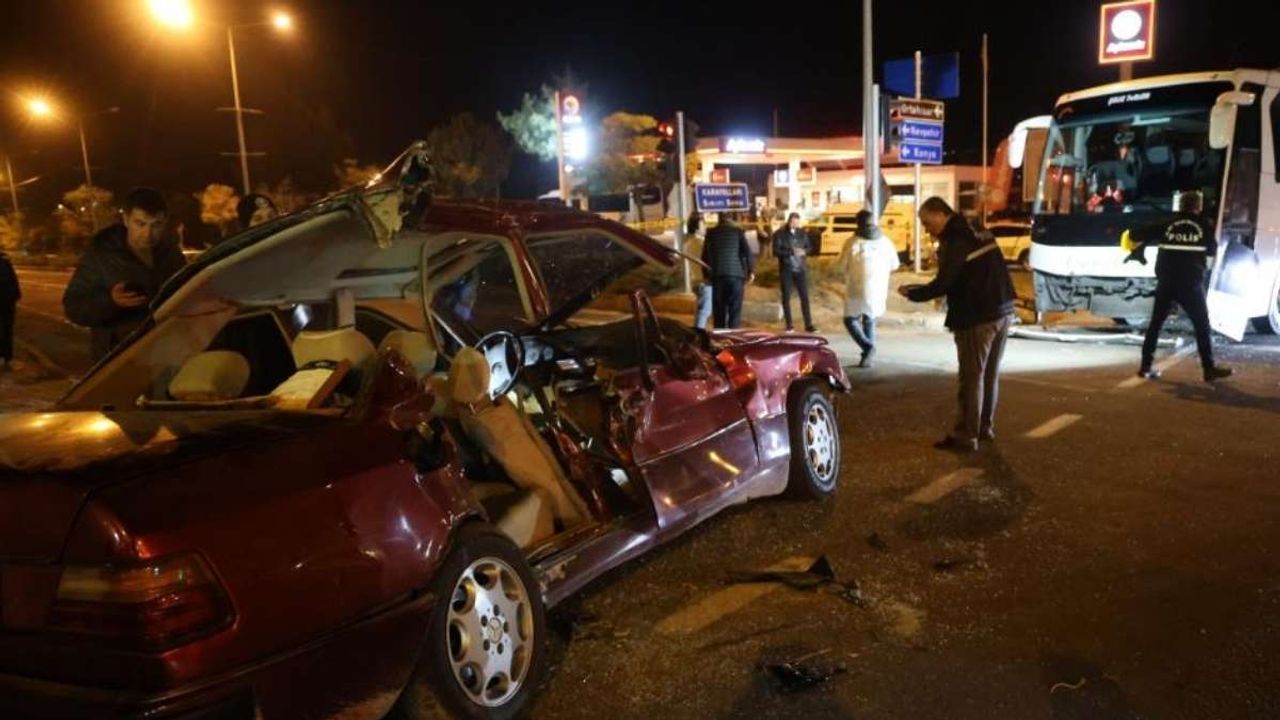 Nevşehir’de korkunç kaza: 2 ölü 2'si ağır 3 yaralı!