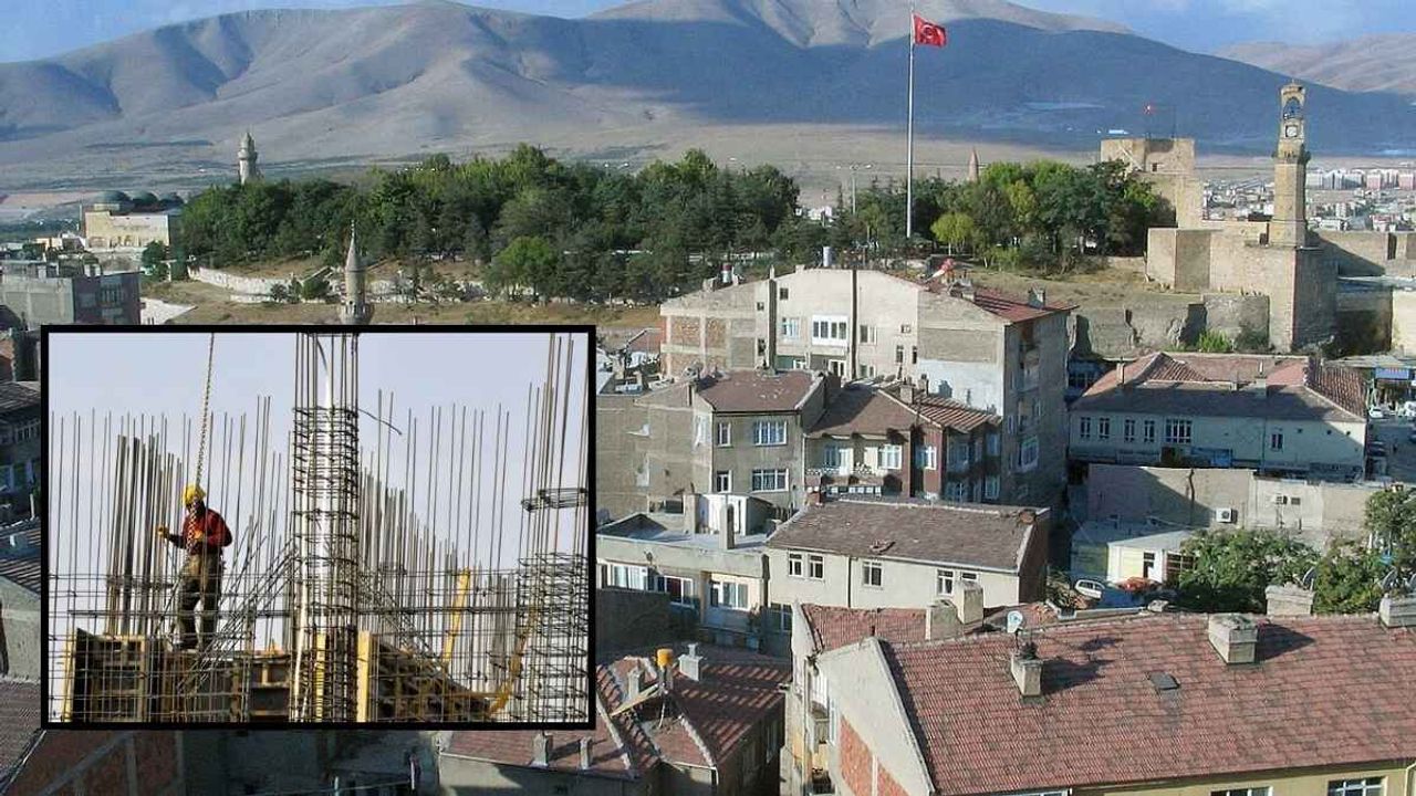 Mobilyacılar sitesi inşaatında facia: Çatıdan düşen işçi hayatını kaybetti!