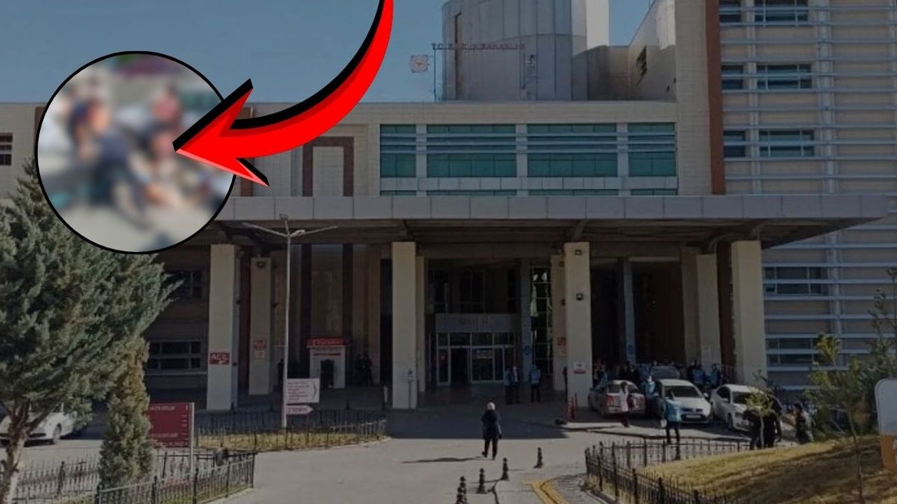 Niğde'de hastaneye tedavi için giden kadına araba çarptı!