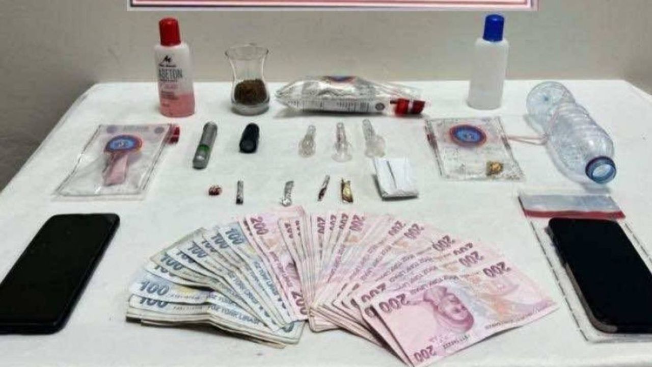 Niğde'de nefes kesen operasyon: 198 gram madde ele geçirildi!