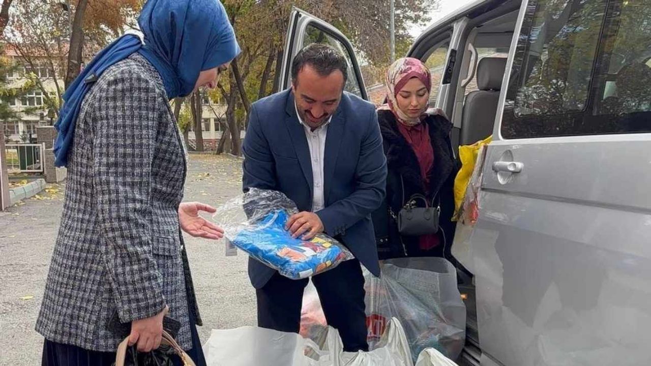NÖHÜ’den lösemili çocuklara destek: Gelirler Kayseri’ye ulaştırıldı!