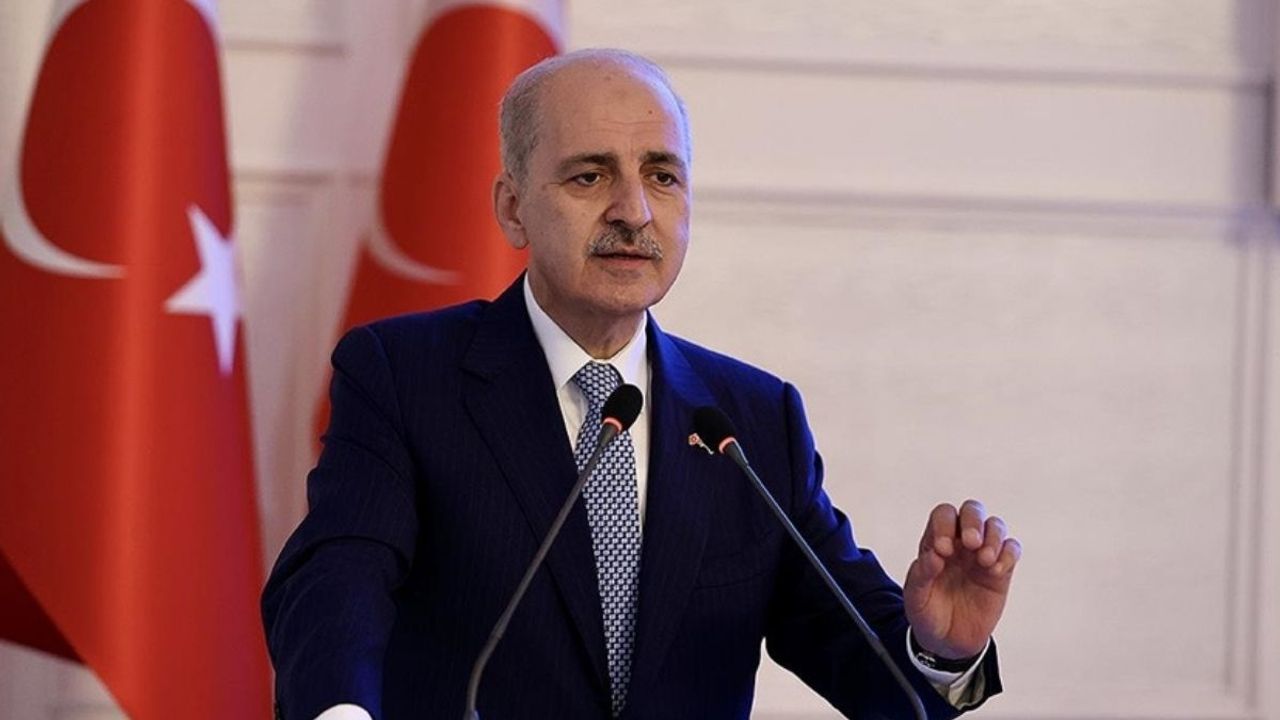 Numan Kurtulmuş: Kürtçe söz polemiğine açıklık getirdi