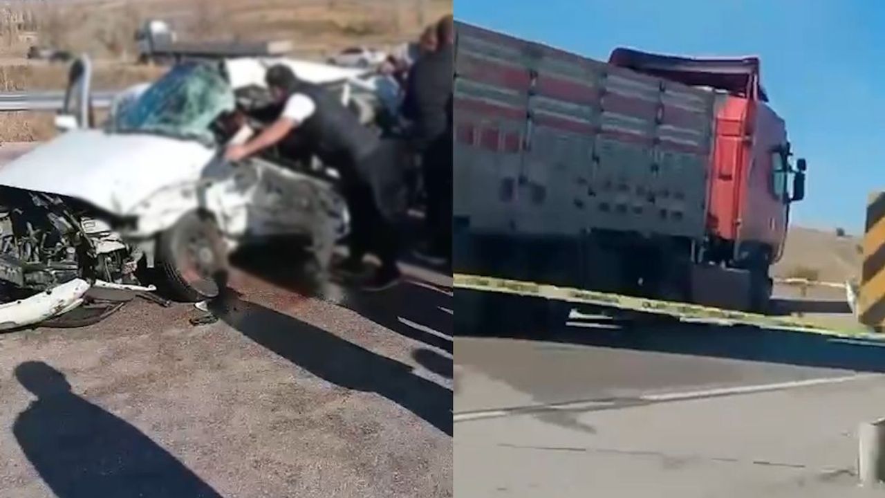 Kayseri’de otomobille tır çarpıştı: 1 kişi hayatını kaybetti