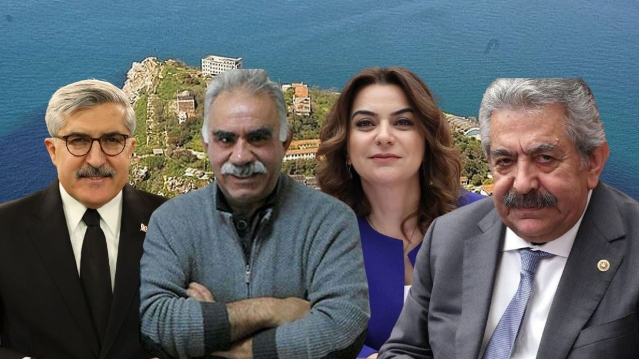 İmralı heyeti saatler sonra yola çıkacak! AK Parti MHP ve DEM Parti Öcalan ile görüşecek