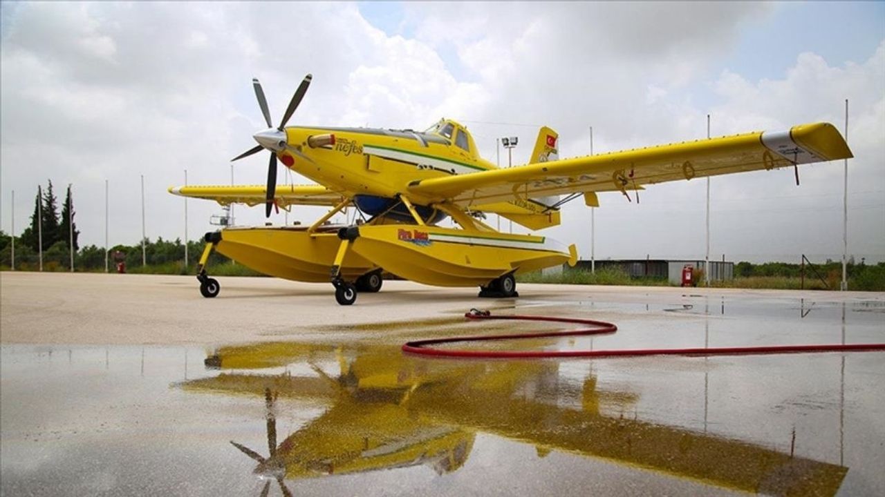 Bakanlık duyurdu! Türk yangın söndürme uçağıyla irtibat kesildi