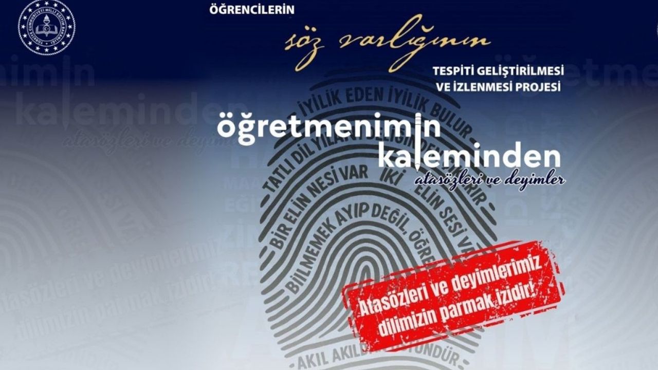 ‘Öğretmenimin kaleminden’ projesi başladı