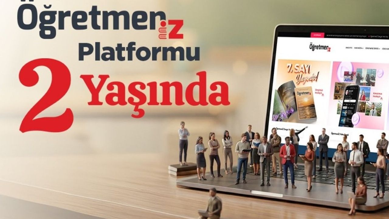 ‘ÖğretmenİZ’ platformu iki yaşında