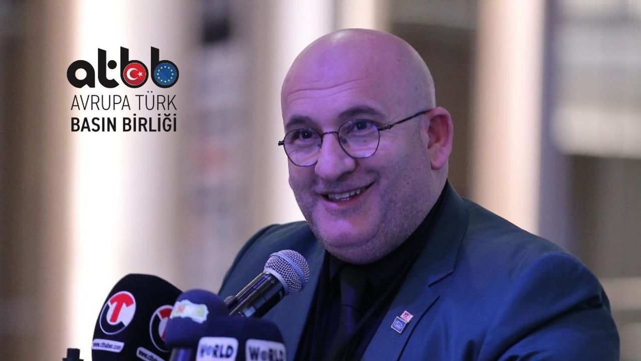 TİGAD Genel Başkanı Okan Geçgel Avrupa Türk Basın Birliği yönetimine seçildi