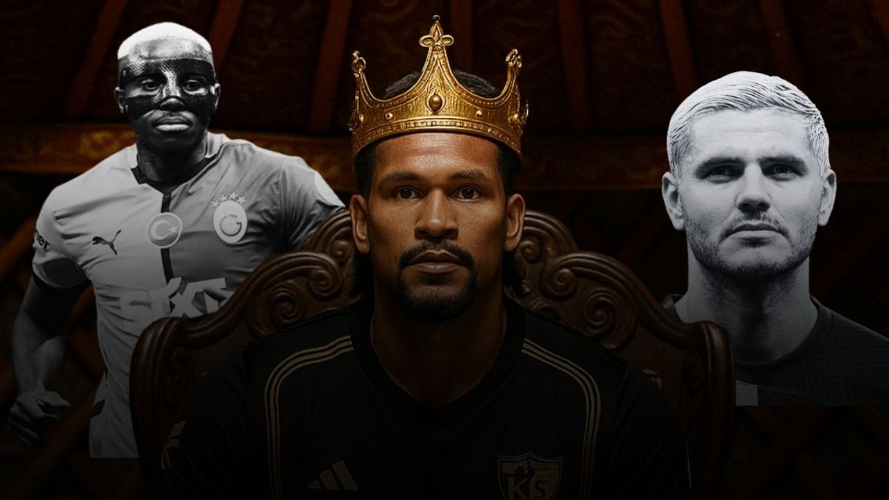 Kayserisporlu German Onugkha Victor Osimhen ve Mauro Icardi’yi geride bıraktı