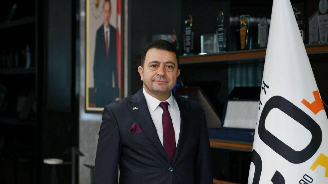 OSB Başkanı Mehmet Yalçın Kayseri’nin ihracat rakamını açıkladı