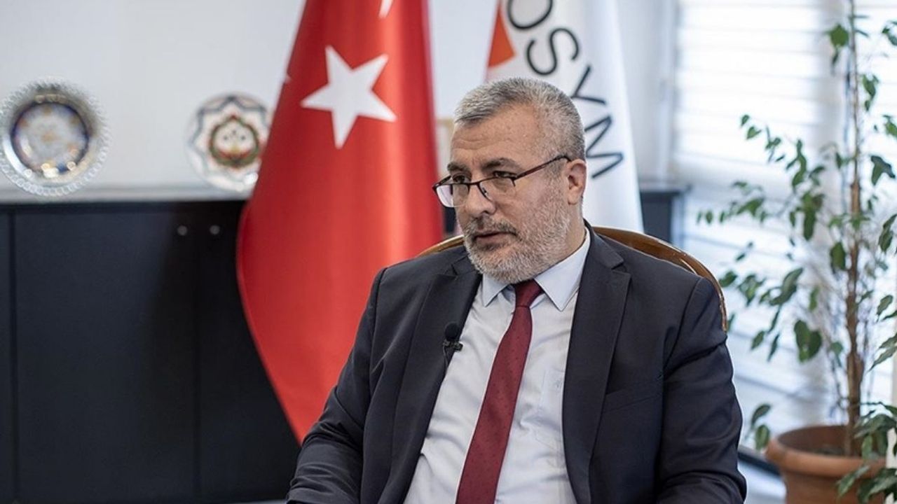 ÖSYM Başkanı Ersoy: DUS sınavı Sağlık Bakanlığı kararıyla revize edildi
