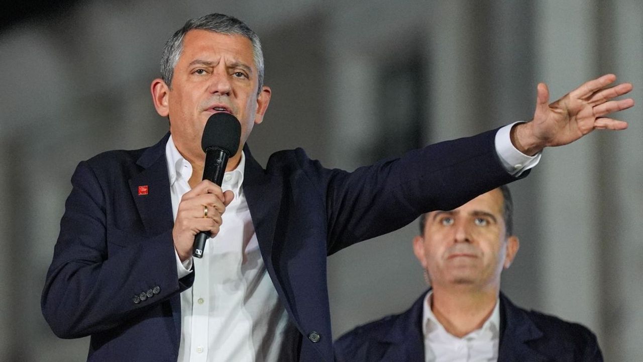 Özgür Özel: İddianamede kanıtlanmış bir kuruş yok