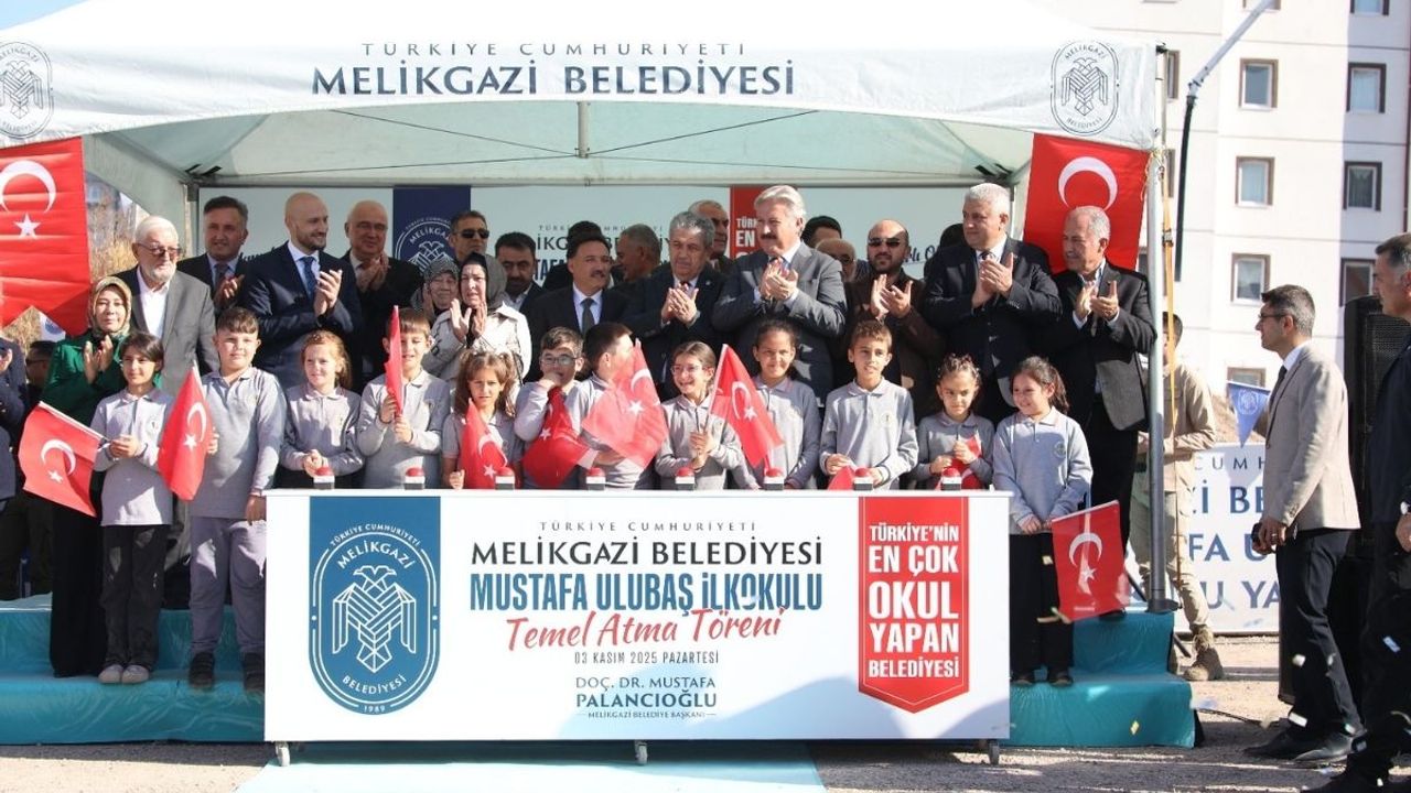 Yeni okulun maliyeti dudak uçuklattı! Melikgazi’den dev eğitim yatırımı