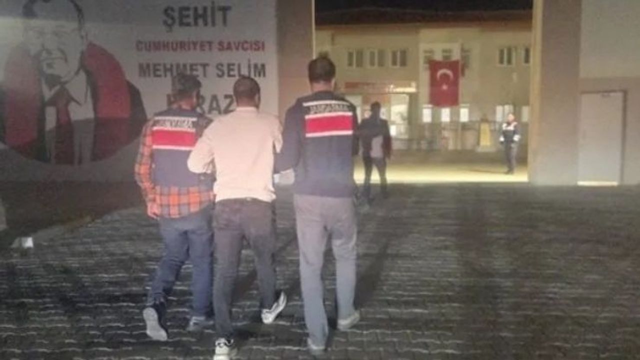 Hapis cezası bulunan PKK hükümlüsü yakalandı!