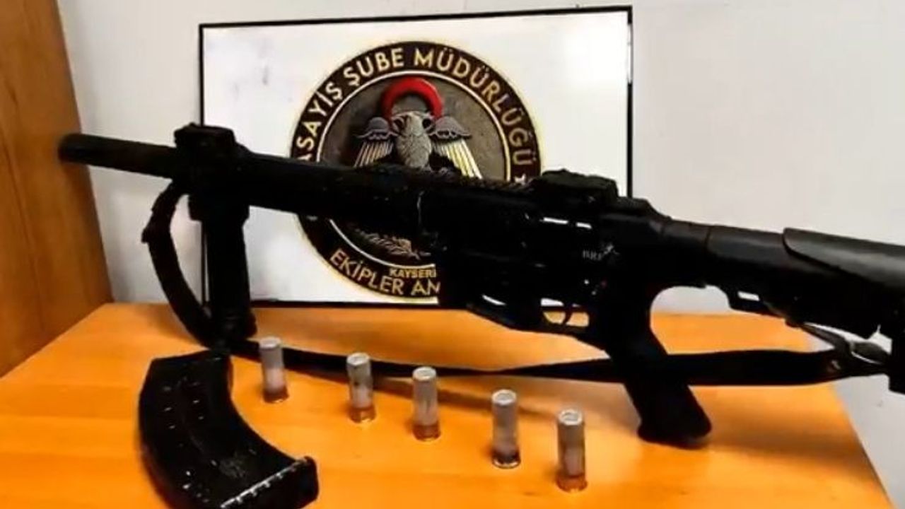 Kayseri’de eş zamanlı operasyon: 148 aranan şahıs yakalandı