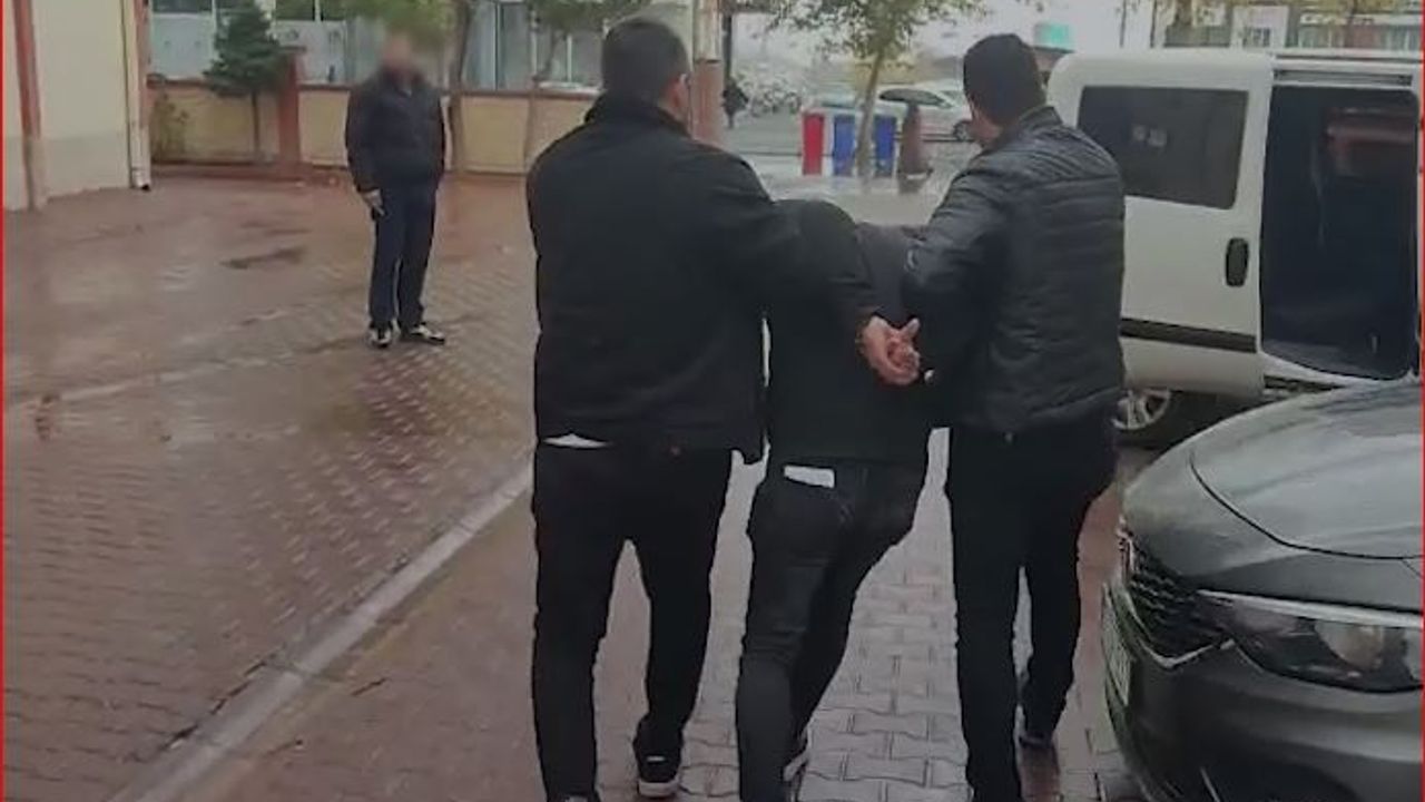 Kayseri’de polis ekipleri 25 gün iz sürdü: 12 yıl cezası olan şahsı operasyonla aldı