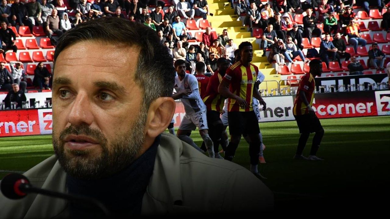 Radomir Djalovic'in radikal planları suya düştü! Kayserispor Gaziantep FK'ya boyun eğdi