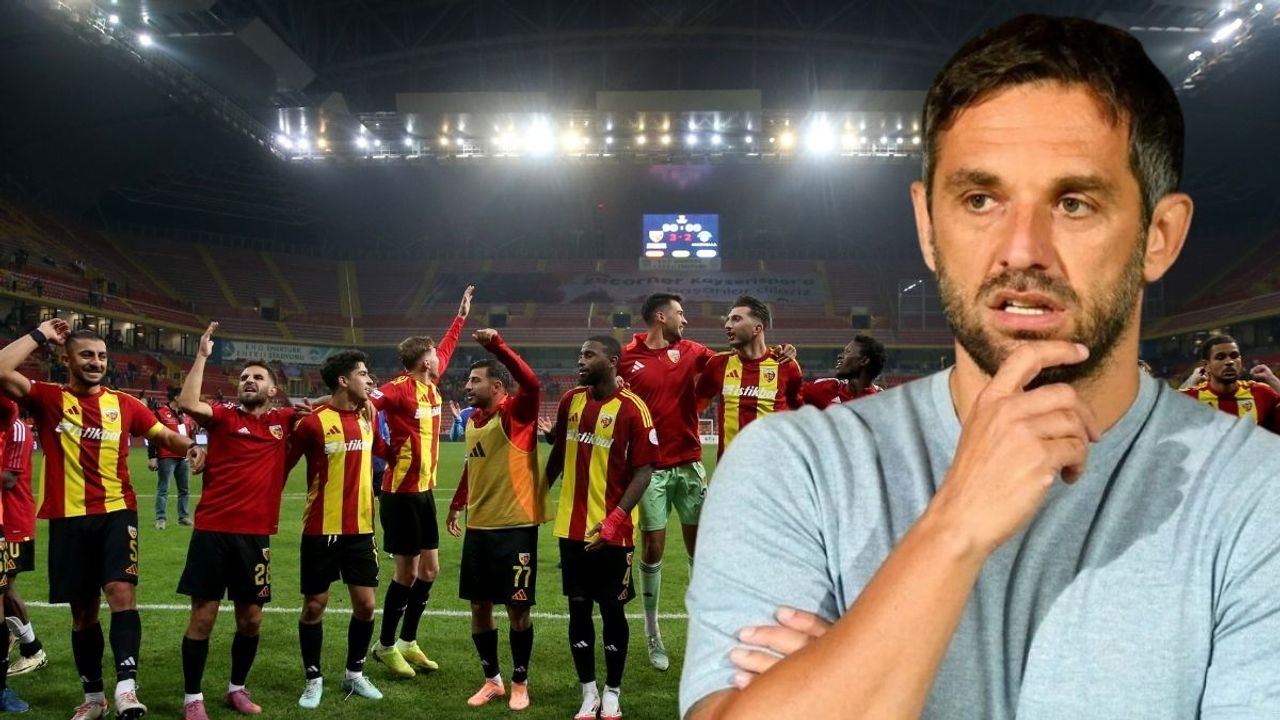 Kayserispor zirvede! Radomir Djalovic'in sözü gerçek oldu