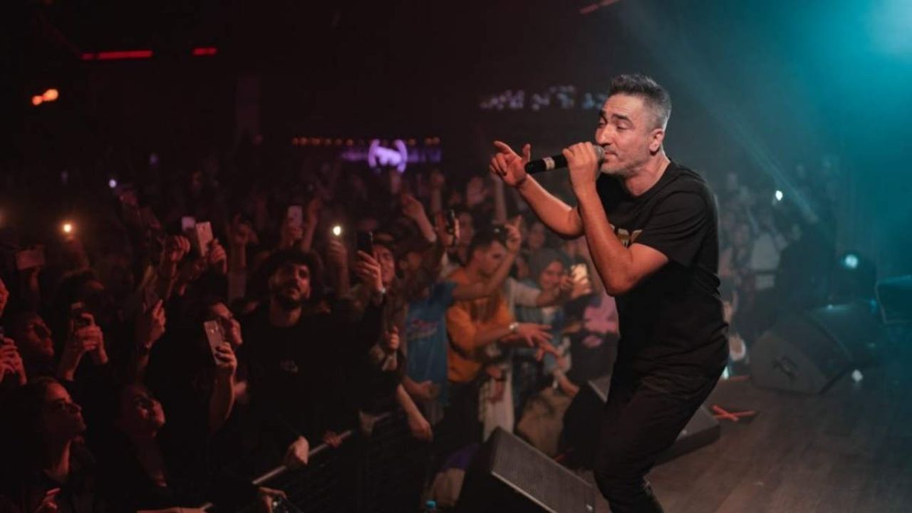 Rap müziğin ağababasının yolu Kayseri'ye düştü!