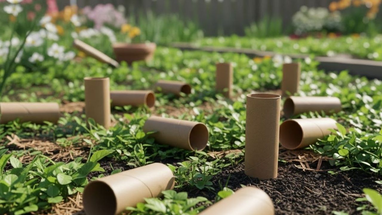 Kayseri’de bağ bahçesi olanlara uyarı! Tuvalet kağıdı rulosunu sakın atmayın