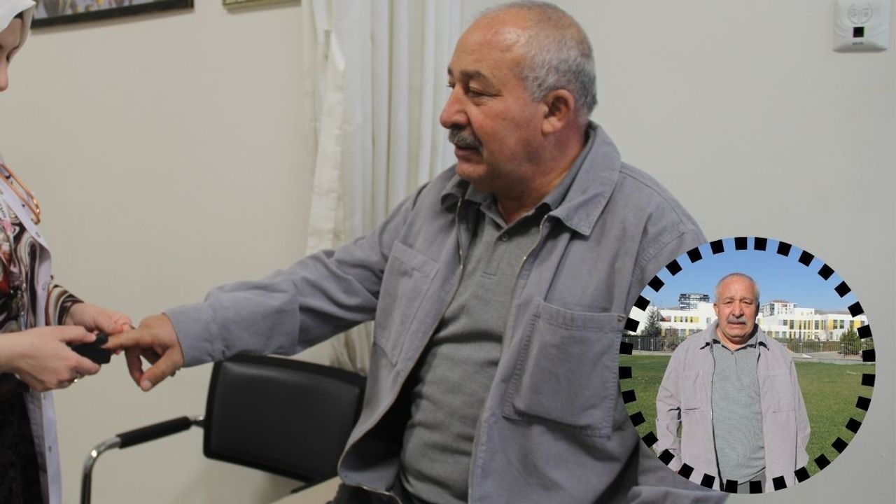 Kayseri'de tek akciğerle yaşayan adam: Akciğer kanseri kapıyı çaldı ama alamadı!