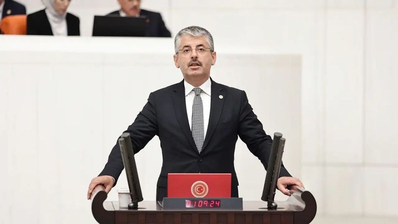 AK Parti Kayseri Milletvekili Şaban Çopuroğlu’ndan TBMM’de İYİ Parti’ye sert eleştiriler
