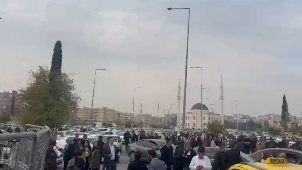 Şanlıurfa Adliyesi emanet bölümünde patlama: 4 Kişi yaralandı