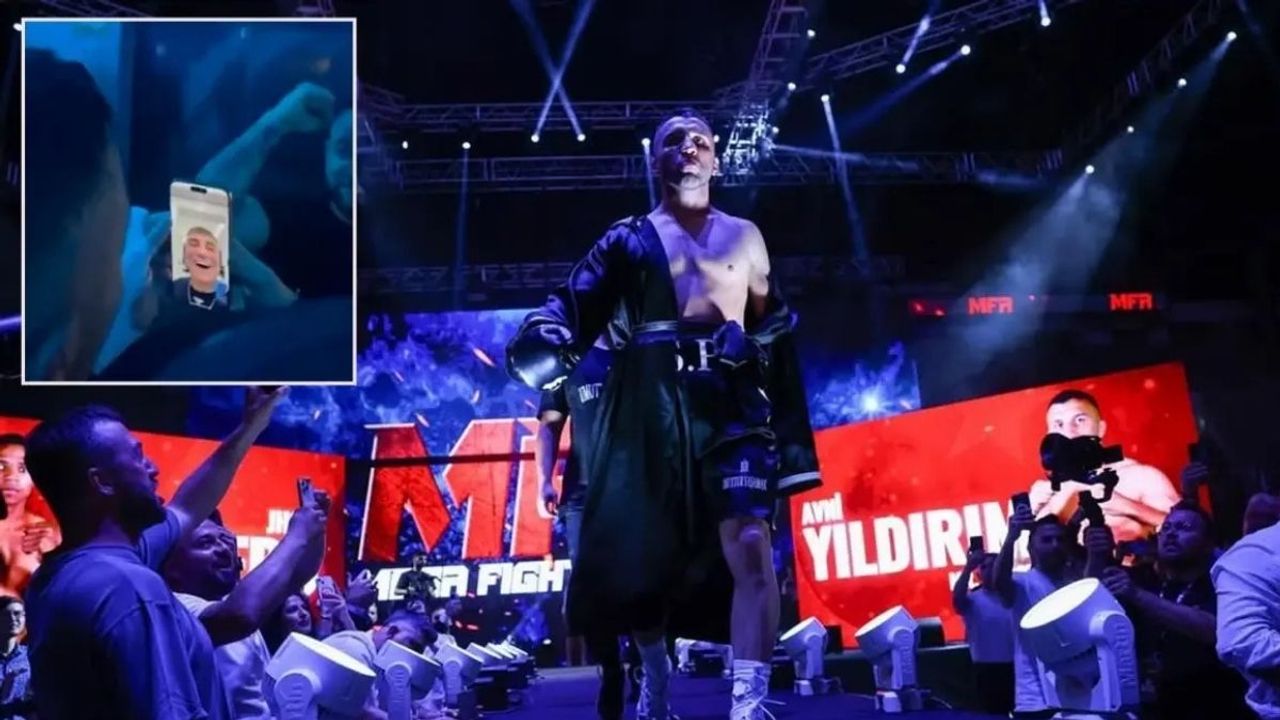 Milli boksörden Sedat Peker’e unutulmaz hediye: ‘Bu gurur sizin’